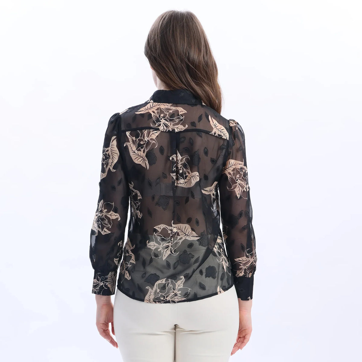 Floral Fashion Shirt For Women