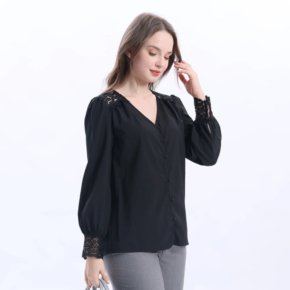 Laed Fashion Shirt For Women