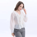 Laed Fashion Blouse For Women Image