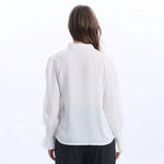Puff Sleeve Fashion Blouse For Women Image