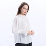 Puff Sleeve Fashion Blouse For Women Image
