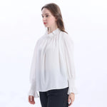 Puff Sleeve Fashion Blouse For Women Image