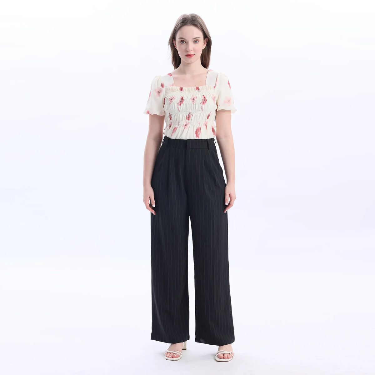 Wide-Leg Fashion Pants For Women