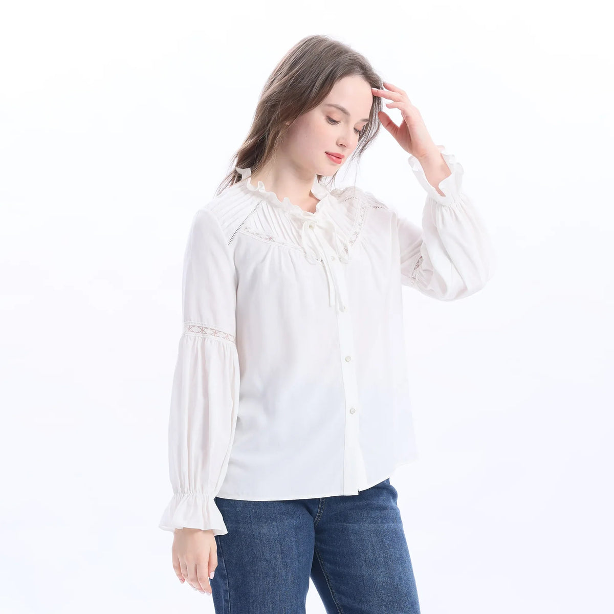 Laed Fashion Shirt For Women