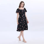 Floral Fashion Dress For Women Image