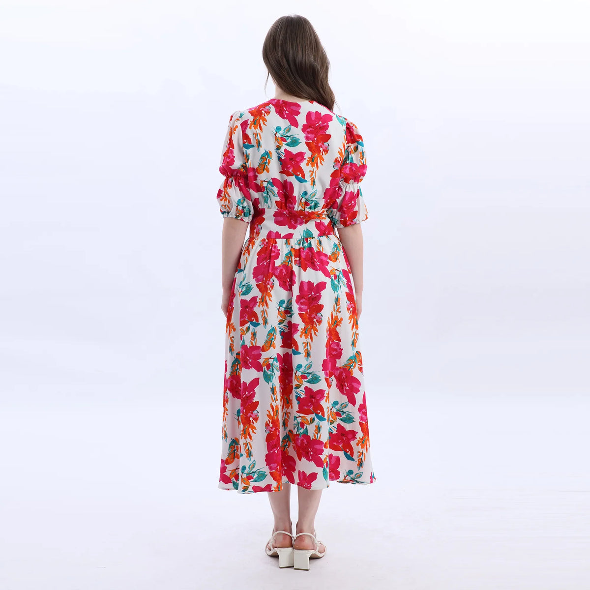 Floral Fashion Dress For Women