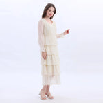 Laed Fashion Dress For Women Image