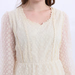 Laed Fashion Dress For Women Image