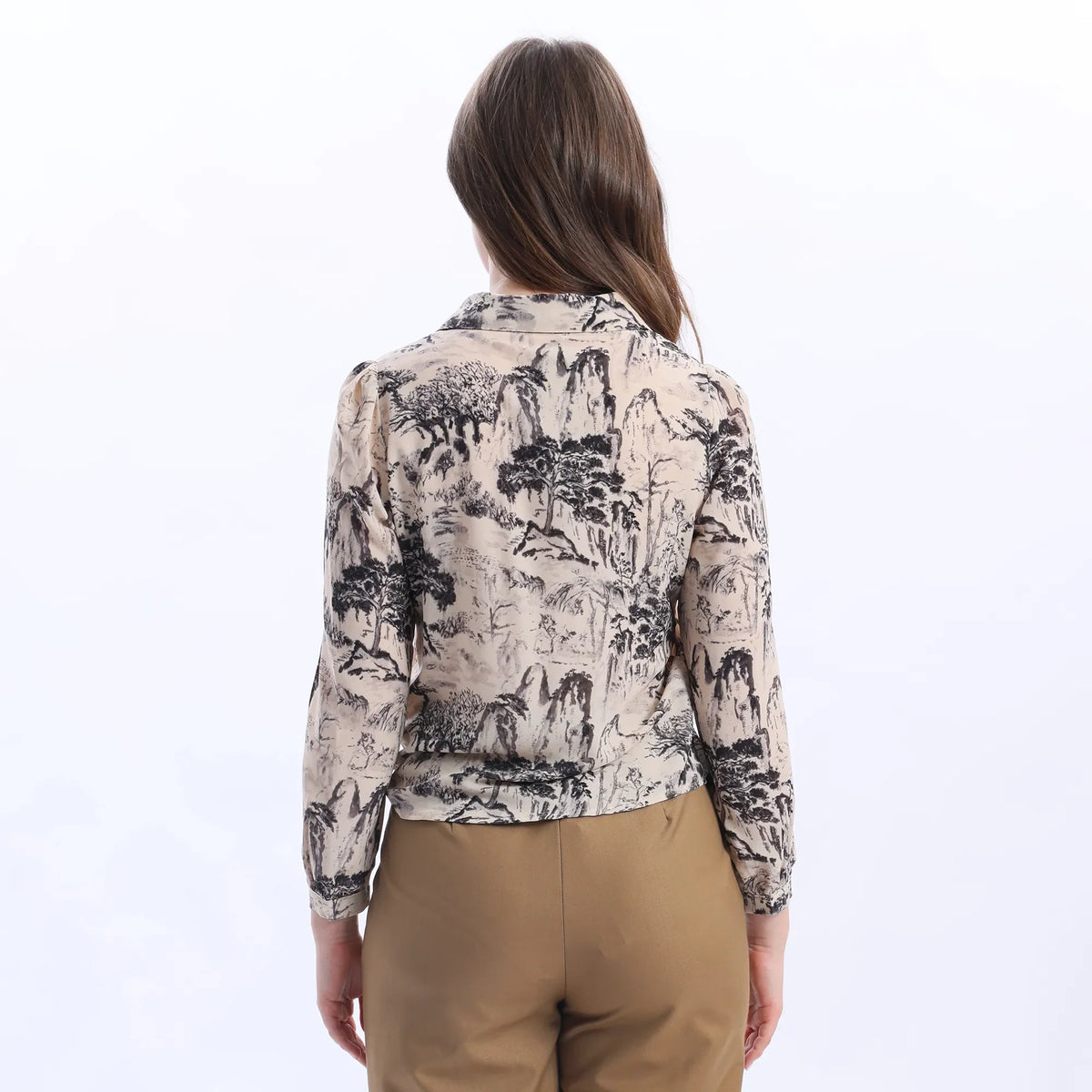 Printed Fashion Shirt For Women