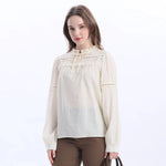 Laed Fashion Blouse For Women Image