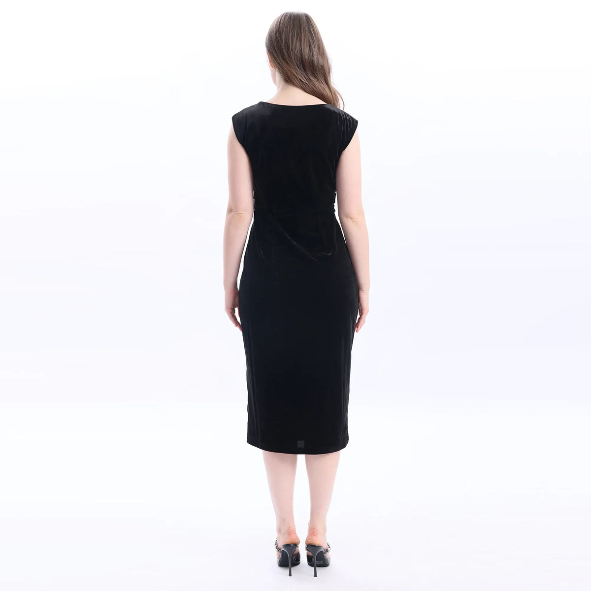 Plain Evening Dress For Women