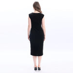 Plain Evening Dress For Women Image