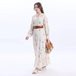 Floral Fashion Dress For Women Image
