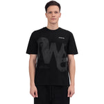 Black Street Look T.Shirt For Men Image