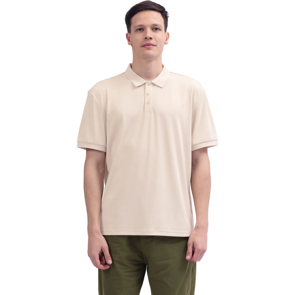 Street Look Polo Shirt For Men
