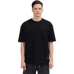 Black Street Look T.Shirt For Men Image