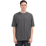Dark Gray Street Look T.Shirt For Men Image