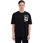 Black Street Look T.Shirt For Men Image