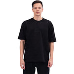 Black Street Look T.Shirt For Men Image