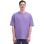Purple Street Look T.Shirt For Men Image