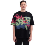 Street Look T.Shirt For Men Black Image
