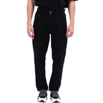 Skinny Street Look Pants For Men Jeans Black Image
