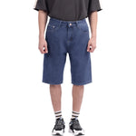 Ordinary Street Look Shorts For Men Jeans Navy Image