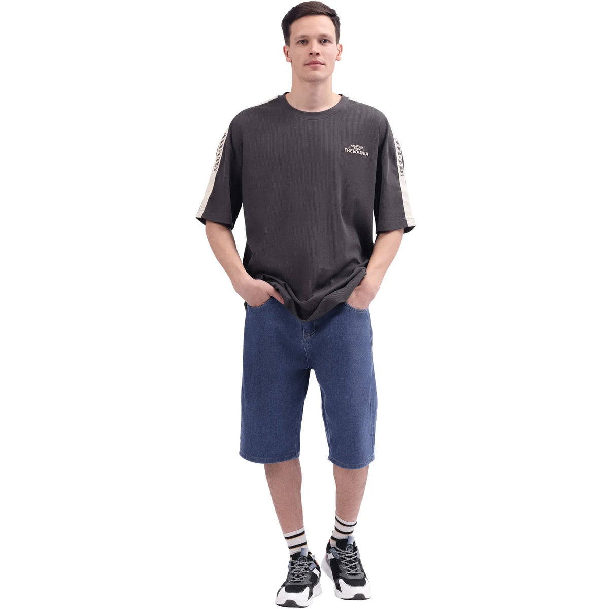 Ordinary Street Look Shorts For Men