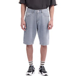 Ordinary Street Look Shorts For Men Light Jeans Blue Image