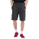 Baggy Street Look Shorts For Men Dark Gray Image