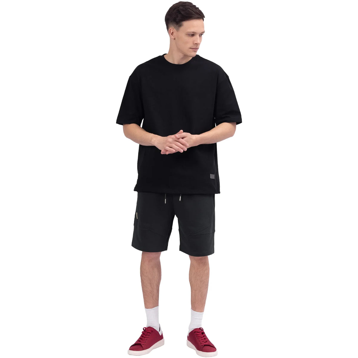 Baggy Street Look Shorts For Men