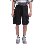 Baggy Street Look Shorts For Men Black Image