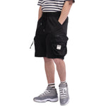 Baggy Street Look Shorts For Men Image