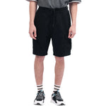 Baggy Street Look Shorts For Men Black Image