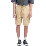 Khaki Baggy Street Look Shorts For Men Image