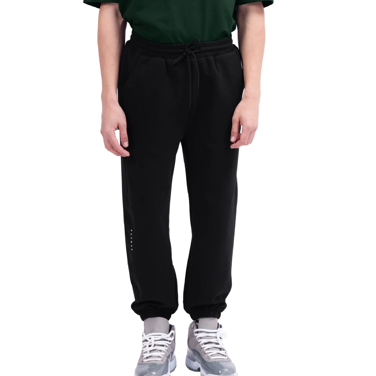 Ankle-Tied Street Look Pants For Men