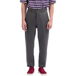 Ordinary Street Look Pants For Men Dark Gray Image
