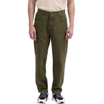 Army Green Baggy Street Look Pants For Men Image