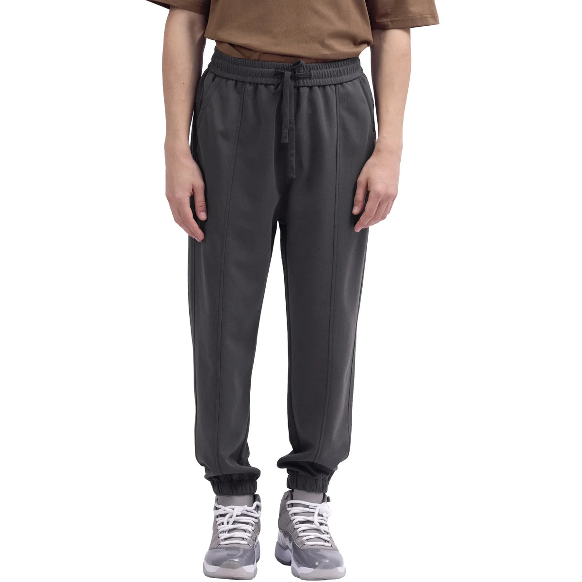 Ankle-Tied Street Look Pants For Men