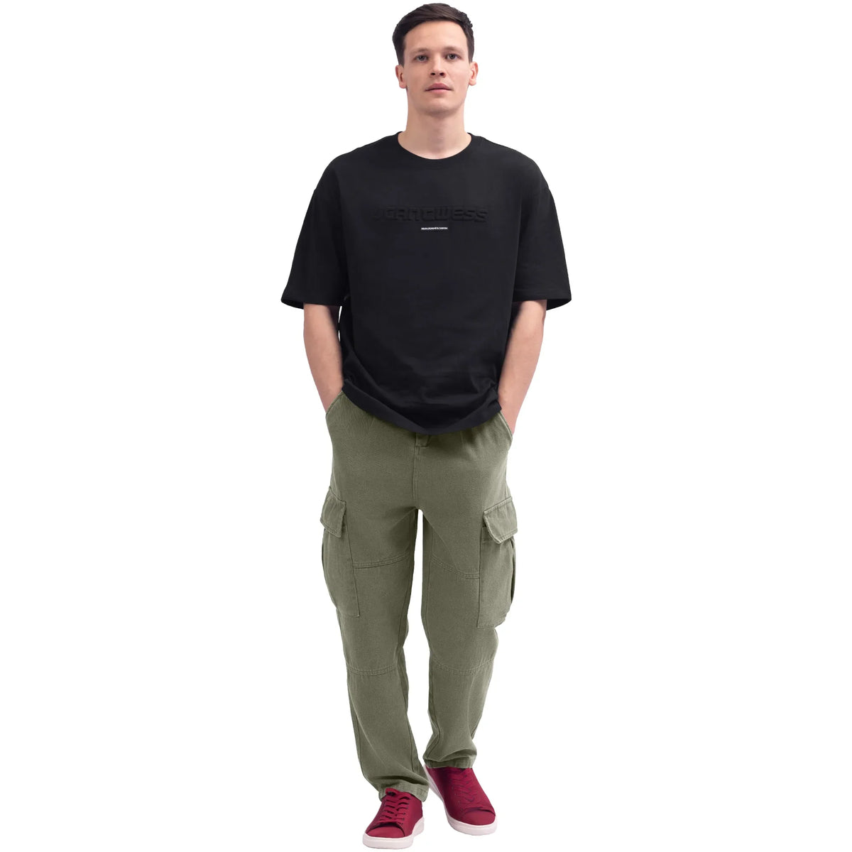 Baggy Street Look Pants For Men