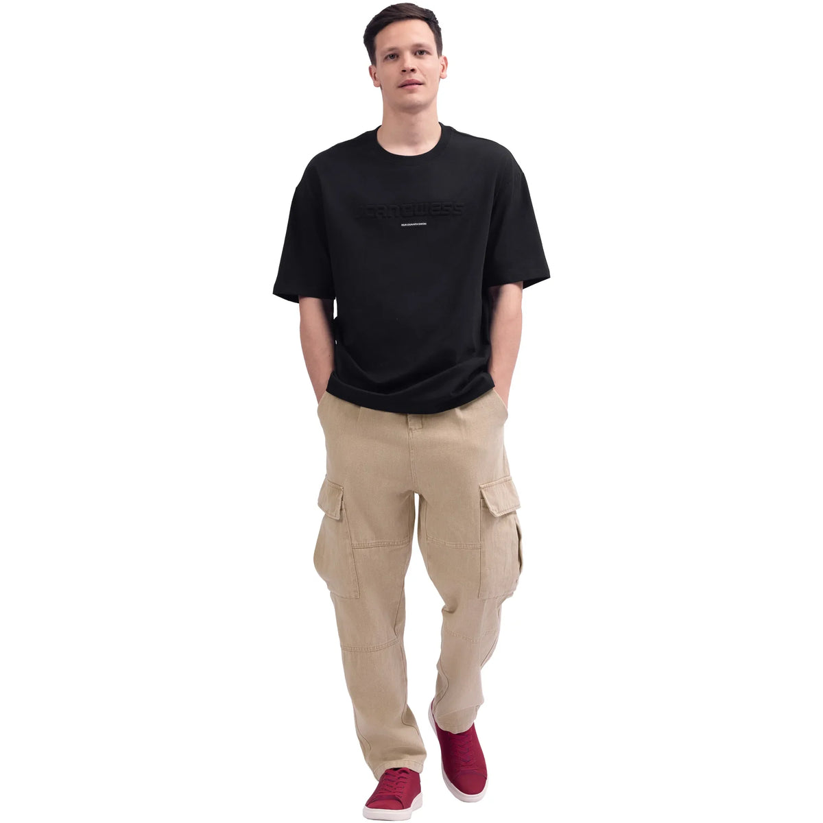 Baggy Street Look Pants For Men