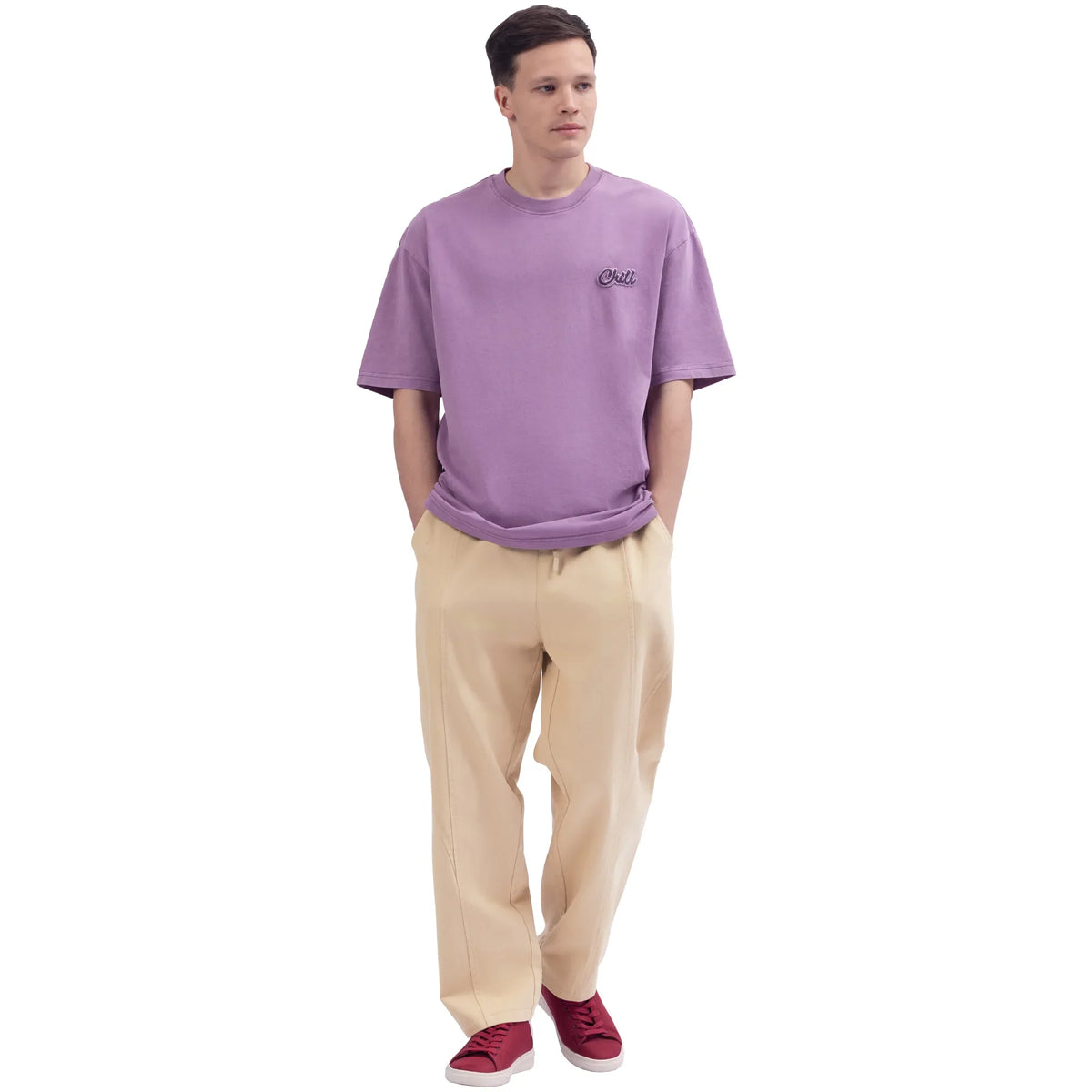 Baggy Street Look Pants For Men