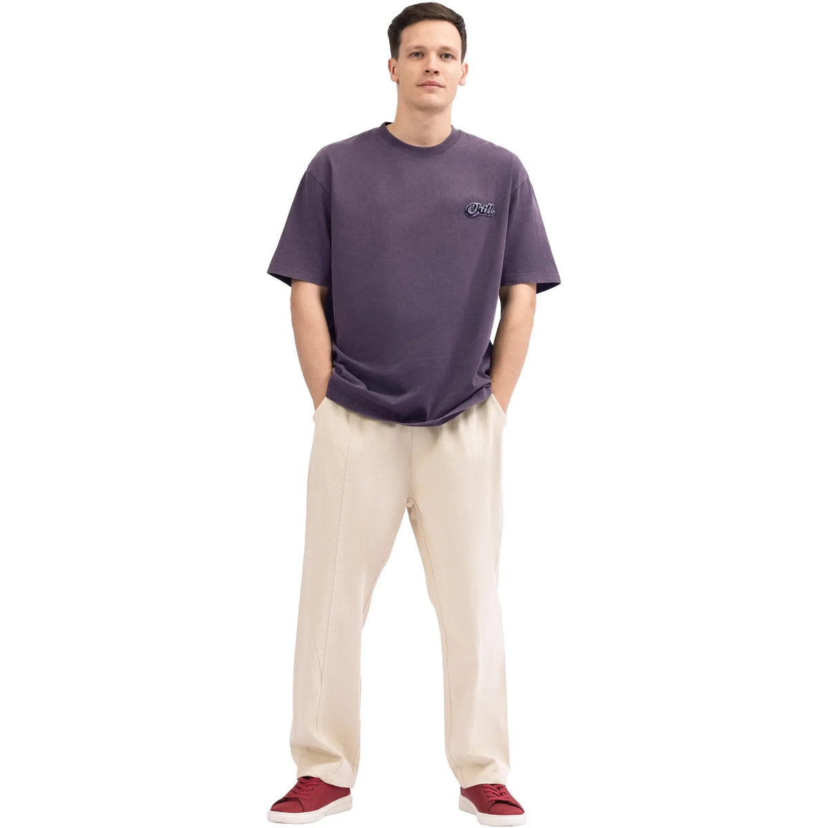 Baggy Street Look Pants For Men