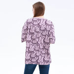 Pattern Street Look T.Shirt For Women Image
