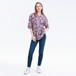 Pattern Street Look T.Shirt For Women Image