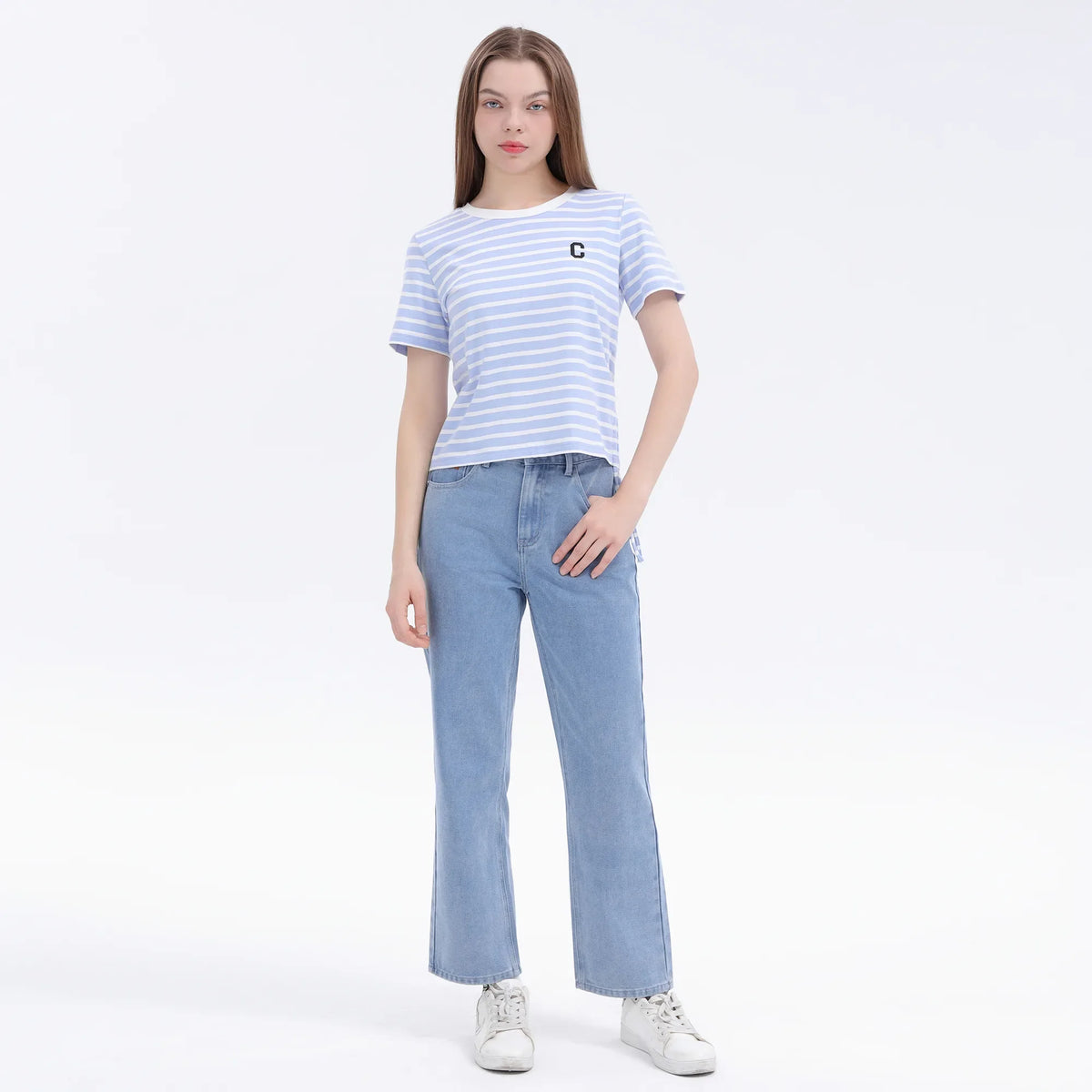 Pattern Street Look T.Shirt For Women Image