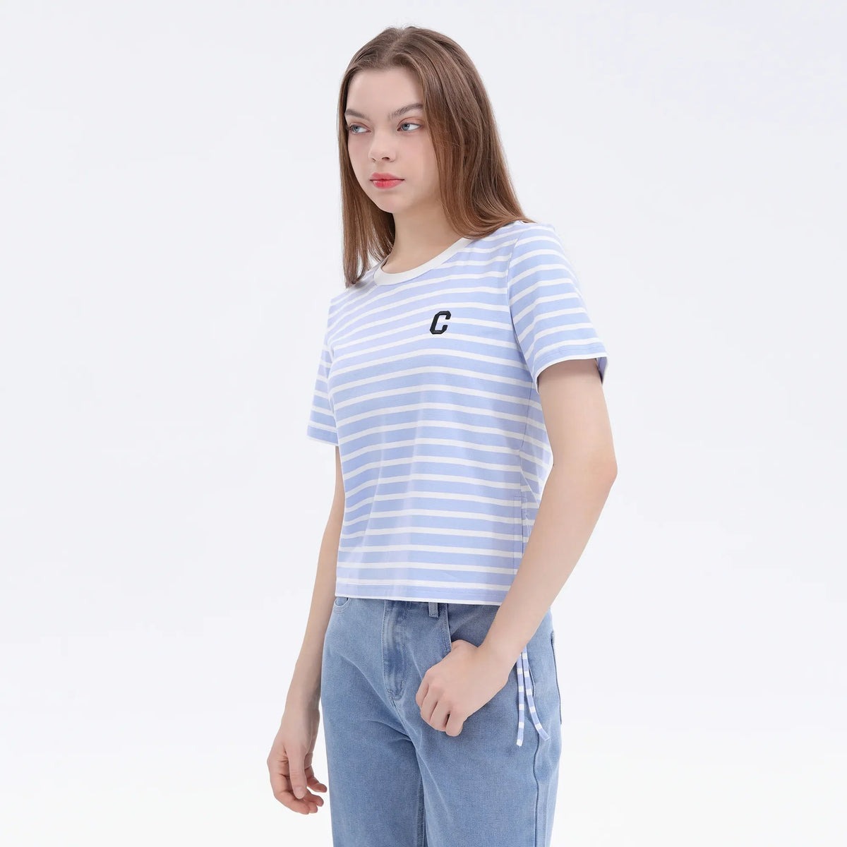 Pattern Street Look T.Shirt For Women Image