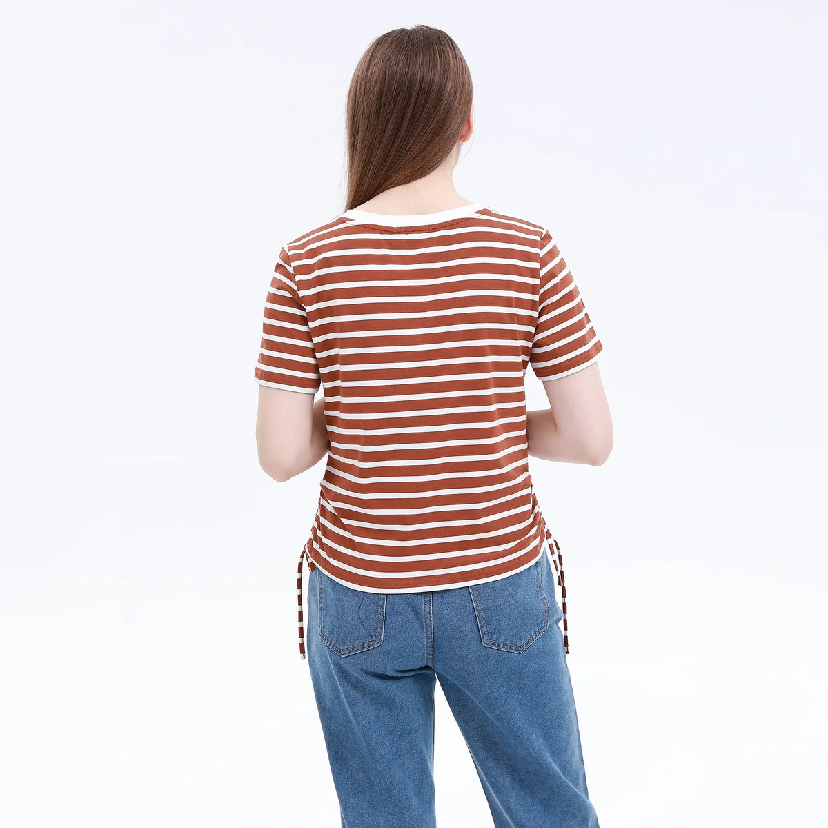 Pattern Street Look T.Shirt For Women Image