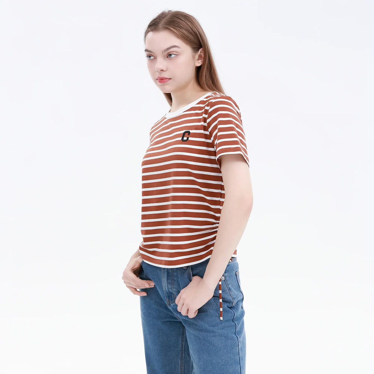 Pattern Street Look T.Shirt For Women Image