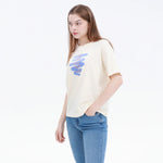 Printed Street Look T.Shirt For Women Image